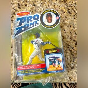 Prozone and electronic voice activation Sammy Sosa. Original packaging.‎